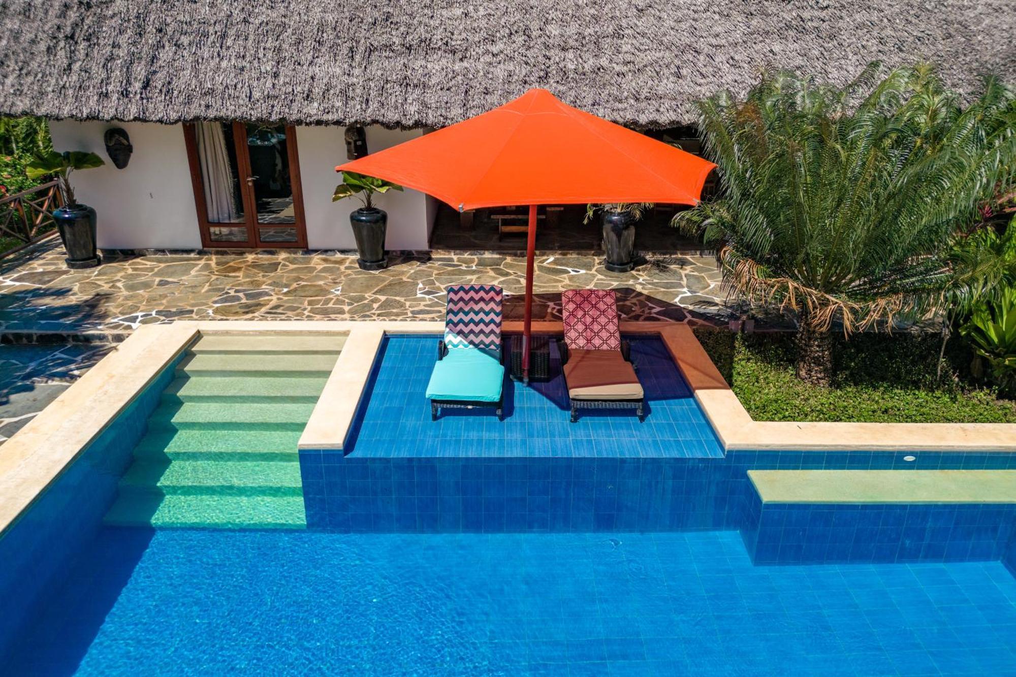 Villa Raymond, Diani, Kenya Diani Beach Kültér fotó