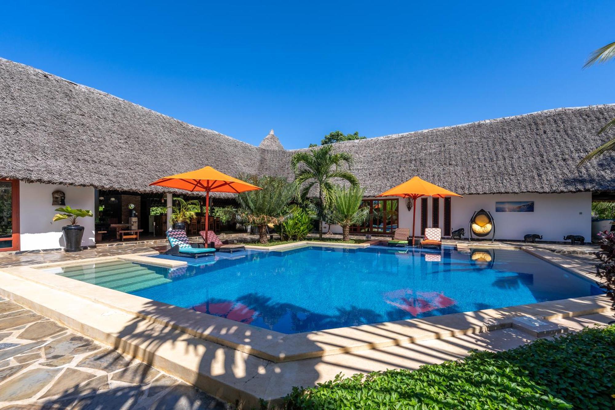 Villa Raymond, Diani, Kenya Diani Beach Kültér fotó